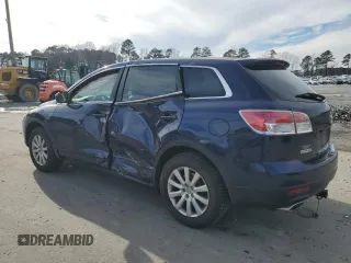 2009 Mazda CX-9 Touring with VIN JM3TB38A690177906, listed as a Copart auction lot 42370235 with 147,596 mi miles and Salvage Title. Bid and sale history available at carsss.com. Image 2.