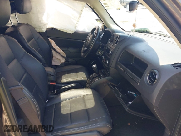2017 Jeep Patriot High Altitude with VIN 1C4NJRFB6HD206010, listed as a IAAI auction lot 42316909 with Not provided miles and . Bid and sale history available at DreamBid. Image 5.