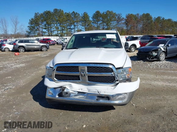 2020 Ram 1500 Classic Tradesman with VIN 1C6RR6FG3LS116538, listed as a IAAI auction lot 41284427 with 140,223 mi miles. Bid and sale history available at carsss.com. Image 12.