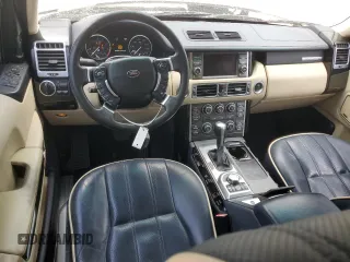 2010 Land Rover Range Rover HSE Lux with VIN SALMF1D45AA325878, listed as a Copart auction lot 47661465 with 176,683 mi miles and Clean title. Bid and sale history available at DreamBid. Image 8.