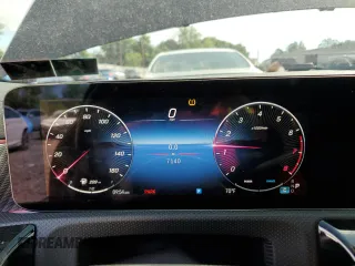 2024 Mercedes-Benz CLA 250 z VIN W1K5J4HB8RN478835, wystawiony jako Copart lot #56634825 z przebiegiem 7 140 mil mil oraz Szkoda całkowita • Salvage title. Historia ofert i sprzedaży dostępna na DreamBid. Obrazek 9.