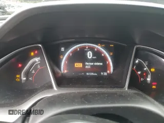 2019 Honda Civic Sport with VIN 2HGFC2F80KH583583, listed as a Copart auction lot 72145774 with 61,228 mi miles and Salvage title. Bid and sale history available at DreamBid. Image 9.