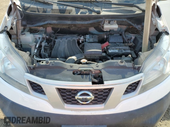 2015 Nissan NV200 SV with VIN 3N6CM0KNXFK731561, listed as a Copart auction lot 51877515 with 73,909 mi miles and Clean Title. Bid and sale history available at carsss.com. Image 12.