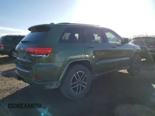 2019 Jeep Grand Cherokee Trailhawk with VIN 1C4RJFLT1KC774756, listed as a Copart auction lot 52591725 with 96,686 mi miles and Salvage title. Bid and sale history available at DreamBid. Image 3.