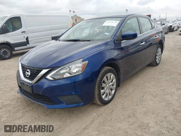 2017 Nissan Sentra S z VIN 3N1AB7AP9HY404437, wystawiony jako IAAI lot #42474178 z przebiegiem 77 931 mil mil oraz . Historia ofert i sprzedaży dostępna na DreamBid. Obrazek 2.