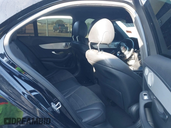 2021 Mercedes-Benz C 300 with VIN W1KWF8DB8MR637194, listed as a IAAI auction lot 41466736 with 71,340 mi miles and . Bid and sale history available at DreamBid. Image 8.