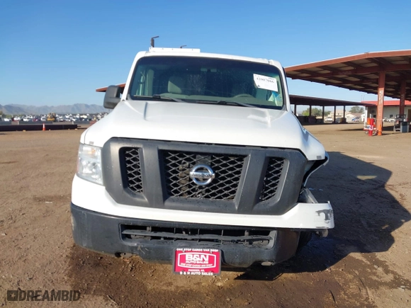 2016 Nissan NV SV with VIN 1N6BF0KM4GN812662, listed as a IAAI auction lot 42007066 with 143,856 mi miles. Bid and sale history available at carsss.com. Image 12.