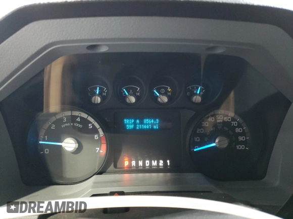 2016 Ford Super Duty F-250 SRW XL with VIN 1FDBF2A64GEC05741, listed as a Copart auction lot 76561374 with 211,441 mi miles and Clean Title. Bid and sale history available at carsss.com. Image 9.