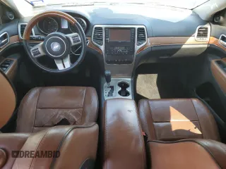 2013 Jeep Grand Cherokee Overland with VIN 1C4RJECG5DC595989, listed as a Copart auction lot 73385354 with 157,876 mi miles and Clean Title. Bid and sale history available at carsss.com. Image 8.