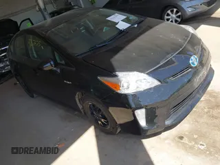 2012 Toyota Prius One with VIN JTDKN3DUXC1576346, listed as a IAAI auction lot 42217475 with 267,755 mi miles and . Bid and sale history available at DreamBid. Image 1.