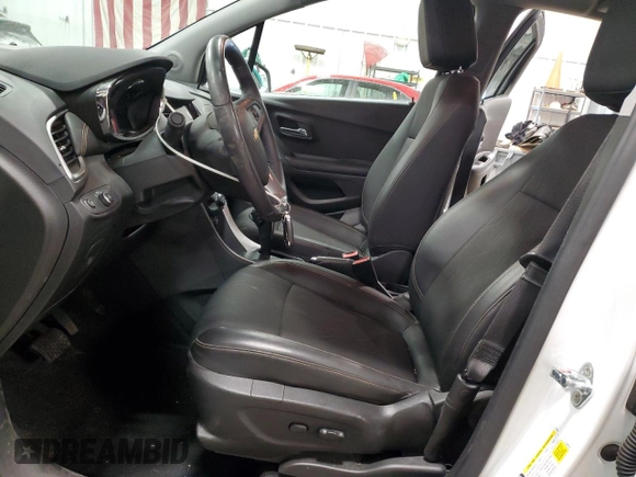 2022 Chevrolet Trax LT with VIN KL7CJPSM1NB564803, listed as a Copart auction lot 47836585 with 18,295 mi miles and Salvage Title. Bid and sale history available at carsss.com. Image 7.