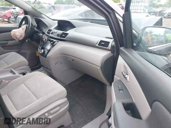 2015 Honda Odyssey EX with VIN 5FNRL5H48FB126247, listed as a IAAI auction lot 42836412 with 54,548 mi miles and . Bid and sale history available at DreamBid. Image 5.