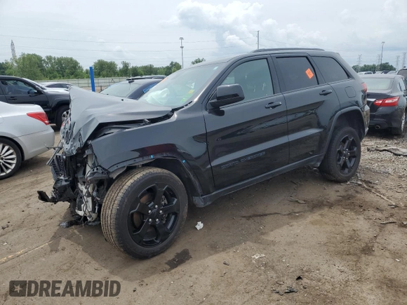 2019 Jeep Grand Cherokee Upland с VIN 1C4RJFAG1KC847291, выставлен на аукционе Copart как лот 61921665 с пробегом 104 391 миль миль и Списание • Salvage title. История ставок и продаж доступна на DreamBid. Изображение 1.