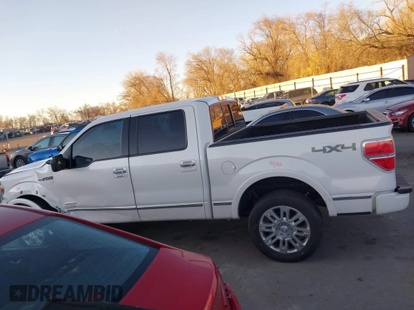 2014 Ford F-150 XL with VIN 1FTFW1ET7EFA61769, listed as a IAAI auction lot 41669656 with 119,198 mi miles and . Bid and sale history available at DreamBid. Image 14.