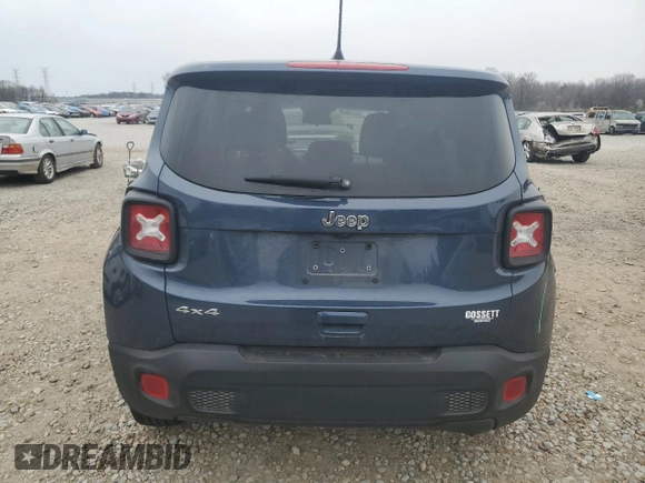 2023 Jeep Renegade (RED) Edition z VIN ZACNJDB17PPP57091, wystawiony jako Copart lot #48048175 z przebiegiem 24 886 mil mil oraz Szkoda całkowita • Salvage title. Historia ofert i sprzedaży dostępna na DreamBid. Obrazek 6.