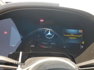2023 Mercedes-Benz EQS with VIN 4JGDM4EB2PA018538, listed as a Copart auction lot 62095164 with 8,091 mi miles and Salvage Title. Bid and sale history available at carsss.com. Image 9.