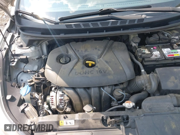 2016 Hyundai Elantra SE with VIN 5NPDH4AE0GH748790, listed as a IAAI auction lot 42417855 with 126,751 mi miles and . Bid and sale history available at DreamBid. Image 10.