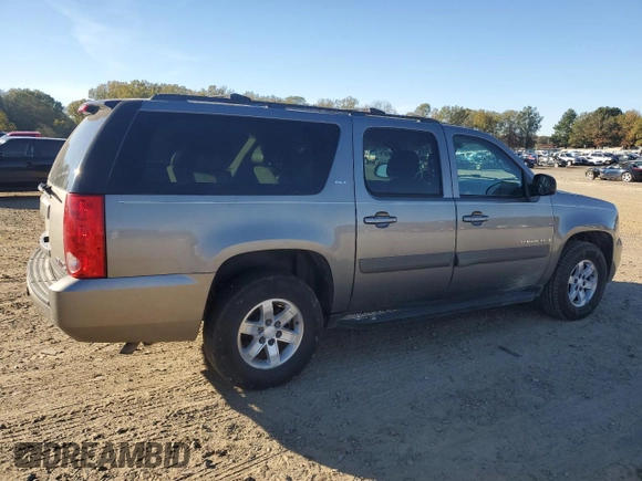 2008 GMC Yukon XL SLE w/3SA with VIN 1GKFC16058R125716, listed as a Copart auction lot 82156534 with Not Provided miles and Salvage Title. Bid and sale history available at carsss.com. Image 3.