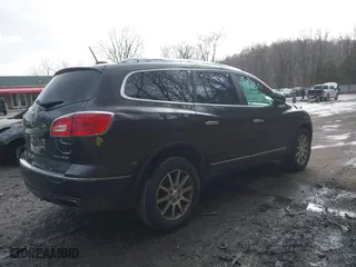 2017 Buick Enclave Convenience with VIN 5GAKRAKD0HJ319412, listed as a IAAI auction lot 41727217 with 136,051 mi miles. Bid and sale history available at carsss.com. Image 4.