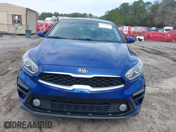 2020 Kia Forte LXS with VIN 3KPF24ADXLE191127, listed as a IAAI auction lot 41790619 with 53,777 mi miles. Bid and sale history available at carsss.com. Image 12.