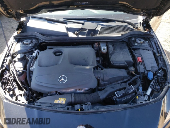 2018 Mercedes-Benz CLA 250 with VIN WDDSJ4GB7JN581916, listed as a Copart auction lot 48512373 with 46,222 mi miles and . Bid and sale history available at DreamBid. Image 11.