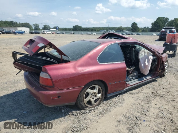 1996 Honda Accord EX with VIN 1HGCD7154TA006081, listed as a Copart auction lot 67150094 with Not Provided miles and Salvage Title. Bid and sale history available at DreamBid. Image 3.