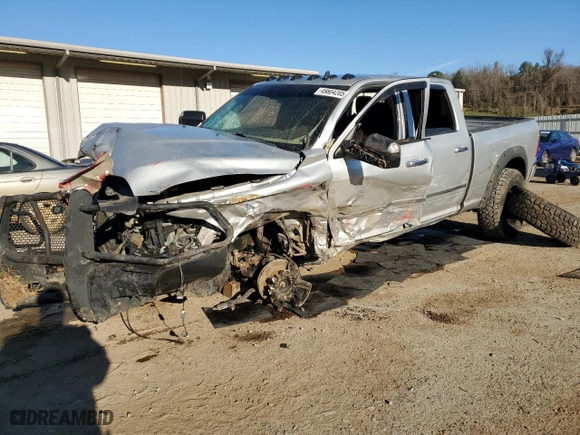 2016 Ram 2500 Lone Star with VIN 3C6UR5DL2GG160029, listed as a Copart auction lot 49804205 with 213,225 mi miles and Salvage Title. Bid and sale history available at carsss.com. Image 1.