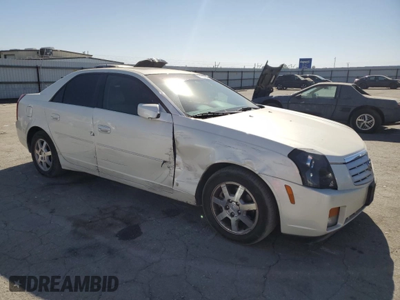 2006 Cadillac CTS with VIN 1G6DP577760182692, listed as a Copart auction lot 74795764 with 107,980 mi miles and Salvage Title. Bid and sale history available at carsss.com. Image 4.