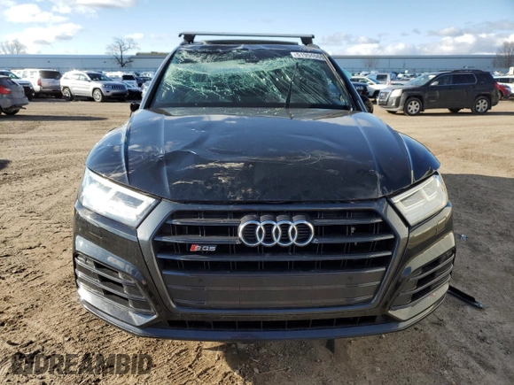 2019 Audi SQ5 Premium Plus with VIN WA1B4AFY2K2005606, listed as a Copart auction lot 51994665 with 61,955 mi miles and Clean Title. Bid and sale history available at DreamBid. Image 5.