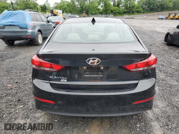 2017 Hyundai Elantra SE z VIN 5NPD74LF8HH148528, wystawiony jako Copart lot #59851745 z przebiegiem 108 284 mil mil oraz Szkoda całkowita • Salvage title. Historia ofert i sprzedaży dostępna na DreamBid. Obrazek 6.