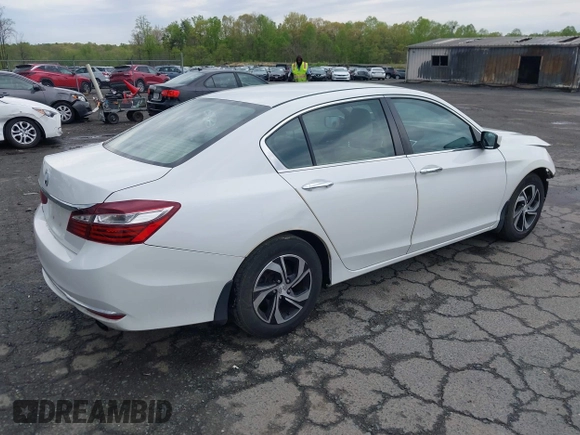 2017 Honda Accord LX with VIN 1HGCR2F30HA276587, listed as a IAAI auction lot 41984875 with 132,698 mi miles and . Bid and sale history available at carsss.com. Image 4.