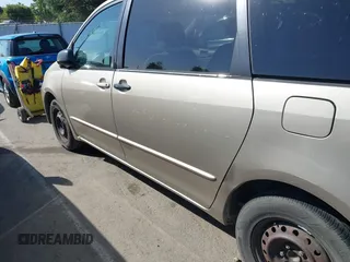2004 Toyota Sienna CE with VIN 5TDZA23C54S191956, listed as a IAAI auction lot 42181478 with 195,582 mi miles and . Bid and sale history available at DreamBid. Image 13.