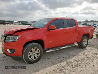 2018 Chevrolet Colorado 2WD LT z VIN 1GCGSCEA4J1146702, wystawiony jako Copart lot #57226545 z przebiegiem 112 895 mil mil oraz Szkoda całkowita • Salvage title. Historia ofert i sprzedaży dostępna na DreamBid. Obrazek 1.