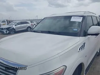 2014 Infiniti QX80 with VIN JN8AZ2NF4E9552823, listed as a IAAI auction lot 42639923 with 176,732 mi miles and . Bid and sale history available at DreamBid. Image 6.