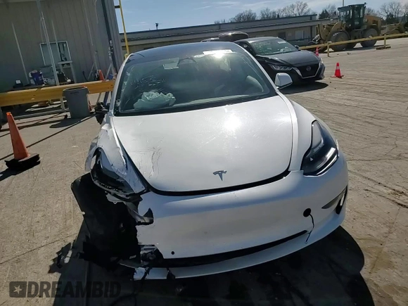 2022 Tesla Model 3 Long Range with VIN 5YJ3E1EB2NF359955, listed as a Copart auction lot 49778615 with Not Provided miles and Salvage Title. Bid and sale history available at DreamBid. Image 13.