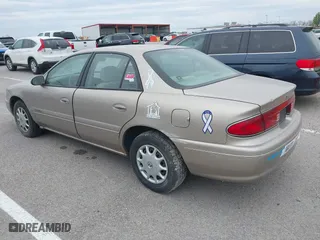 2002 Buick Century Custom with VIN 2G4WS52J221263164, listed as a IAAI auction lot 41837100 with 1 mi miles. Bid and sale history available at carsss.com. Image 3.