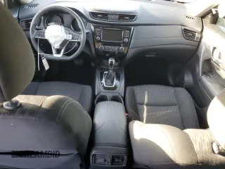 2018 Nissan Rogue SV with VIN KNMAT2MT8JP586631, listed as a Copart auction lot 50012505 with 59,698 mi miles and Salvage Title. Bid and sale history available at carsss.com. Image 8.