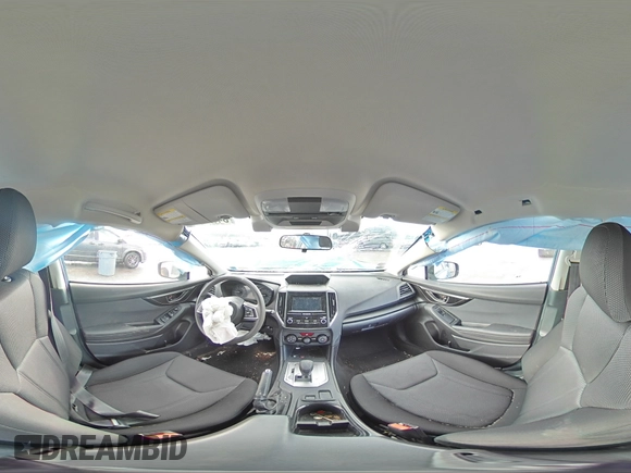 2023 Subaru Impreza with VIN 4S3GKAB61P3603807, listed as a Copart auction lot 84724114 with 25,825 mi miles and Salvage title. Bid and sale history available at DreamBid. Image 15.