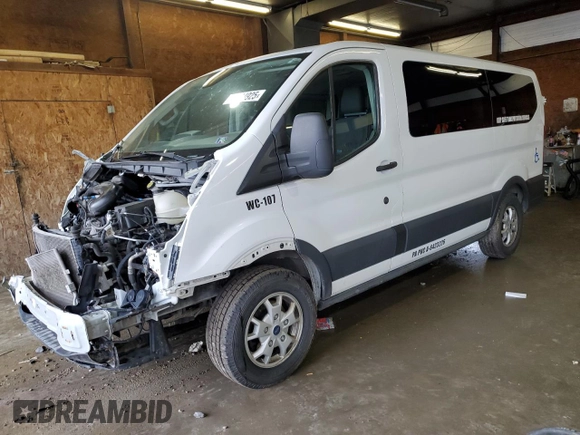 2016 Ford Transit XL z VIN 1FMZK1YM9GKA85848, wystawiony jako Copart lot #57234925 z przebiegiem 157 691 mil mil oraz Szkoda całkowita • Salvage title. Historia ofert i sprzedaży dostępna na DreamBid. Obrazek 1.