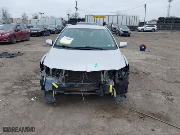 2012 Toyota Corolla L with VIN 2T1BU4EEXCC872219, listed as a IAAI auction lot 41790605 with NaN miles. Bid and sale history available at carsss.com. Image 12.