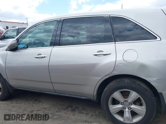 2010 Acura MDX Technology Pkg with VIN 2HNYD2H64AH516221, listed as a IAAI auction lot 41996039 with 215,562 mi miles. Bid and sale history available at carsss.com. Image 14.