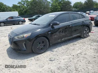 2017 Hyundai Ioniq SEL с VIN KMHC75LC6HU020605, выставлен на аукционе Copart как лот 61578315 с пробегом 121 126 миль миль и Списание • Salvage title. История ставок и продаж доступна на DreamBid. Изображение 1.