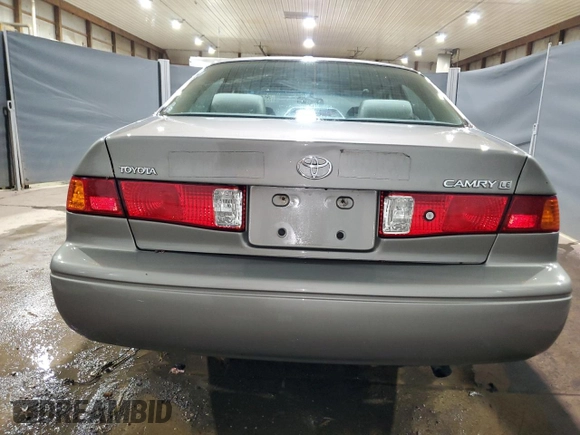 2001 Toyota Camry CE with VIN 4T1BG22K11U056470, listed as a Copart auction lot 53506575 with 143,578 mi miles and Clean Title. Bid and sale history available at carsss.com. Image 6.