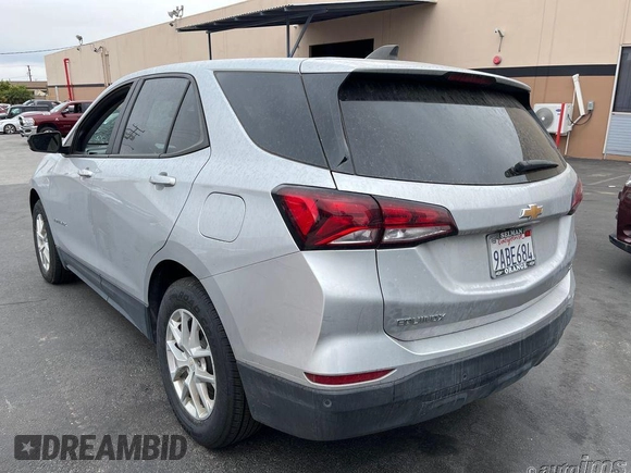 2022 Chevrolet Equinox LS with VIN 3GNAX5EV5NS147648, listed as a IAAI auction lot 42599756 with 73,877 mi miles and . Bid and sale history available at DreamBid. Image 14.