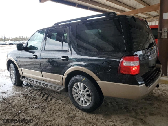2012 Ford Expedition XLT with VIN 1FMJU1H57CEF40608, listed as a Copart auction lot 47727175 with 175,425 mi miles and Salvage Title. Bid and sale history available at carsss.com. Image 2.