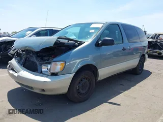 1998 Toyota Sienna LE z VIN 4T3ZF13C1WU043459, wystawiony jako IAAI lot #42475827 z przebiegiem Nie podano mil oraz . Historia ofert i sprzedaży dostępna na DreamBid. Obrazek 17.