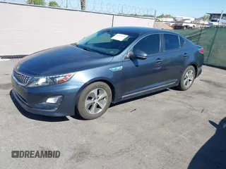 2014 Kia Optima LX with VIN KNAGM4AD7E5065723, listed as a IAAI auction lot 42551879 with 106,206 mi miles and . Bid and sale history available at DreamBid. Image 2.
