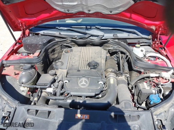 2012 Mercedes-Benz C-Class C 250 with VIN WDDGJ4HB3CF813428, listed as a IAAI auction lot 41779337 with 147,829 mi miles. Bid and sale history available at carsss.com. Image 10.