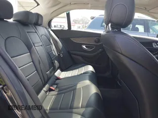 2017 Mercedes-Benz C 300 with VIN 55SWF4KB1HU182026, listed as a IAAI auction lot 42484299 with 78,239 mi miles and . Bid and sale history available at DreamBid. Image 8.