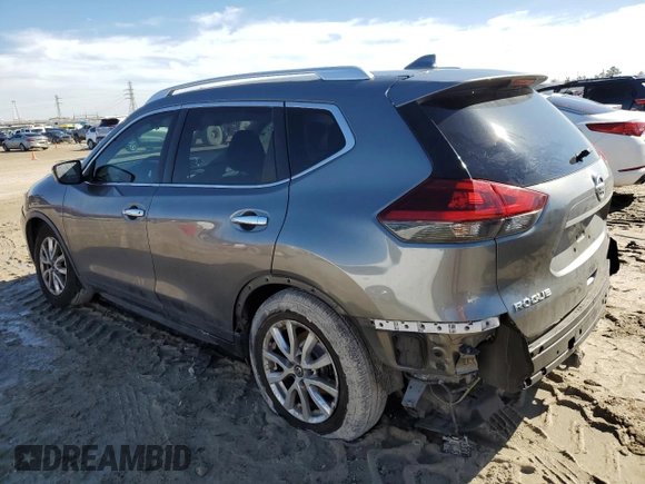 2020 Nissan Rogue SV with VIN JN8AT2MT4LW004148, listed as a Copart auction lot 43545745 with 116,373 mi miles and Salvage Title. Bid and sale history available at carsss.com. Image 2.